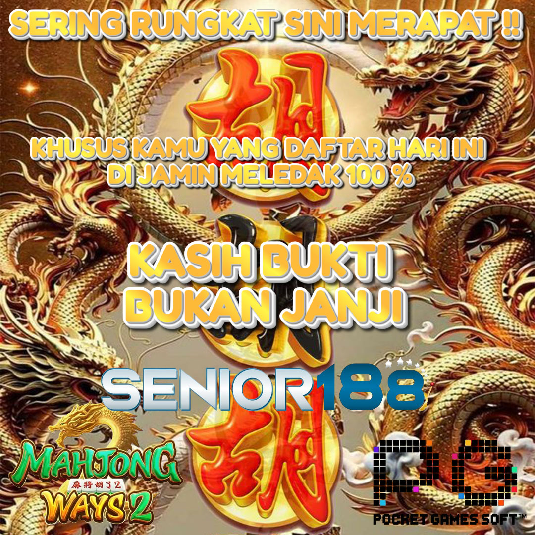 SENIOR188: Dari Permainan Online Seru Menuju Keberuntungan Nyata di Slot QRIS Deposit 5000 image 2